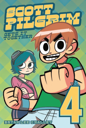 Scott Pilgrim Vol. 4: Scott Pilgrim Gets It Together Paperback by Bryan Lee O'Malley
