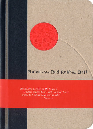 Rules of the Red Rubber Ball Hardcover by Kevin Carroll