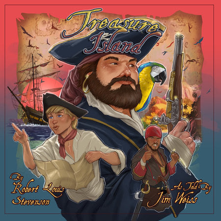 Treasure Island Audio by Jim Weiss (Read by)