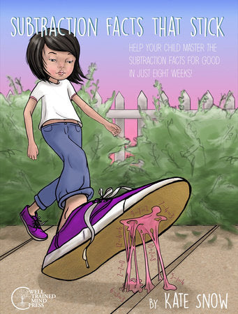Subtraction Facts that Stick Paperback by Kate Snow