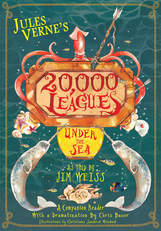 Jules Verne's 20,000 Leagues Under the Sea Paperback by Jim Weiss