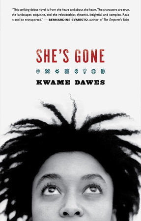 She's Gone Paperback by Kwame Dawes