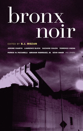 Bronx Noir Paperback by S.J. Rozan