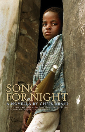 Song for Night Paperback by Chris Abani