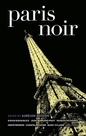 Paris Noir Paperback by Aurélien Masson