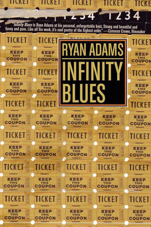 Infinity Blues Paperback by Ryan Adams