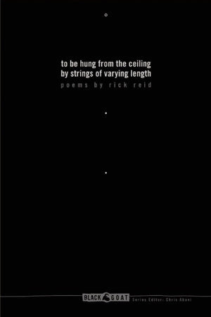 To Be Hung from the Ceiling By Strings of Varying Length Paperback by Rick Reid