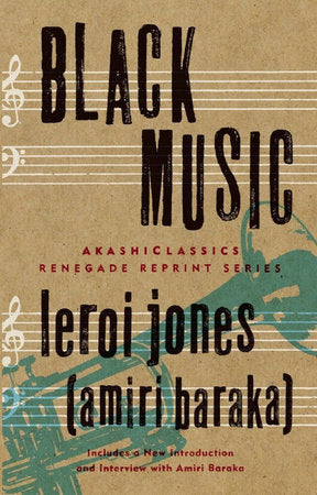 Black Music Paperback by LeRoi Jones (Amiri Baraka)