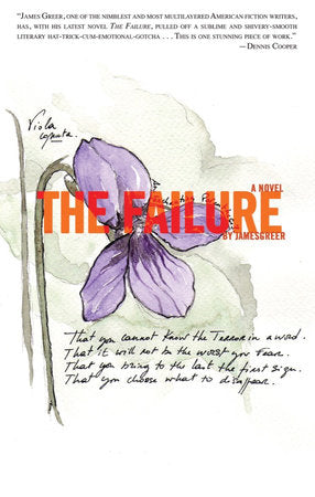 The Failure Paperback by James Greer