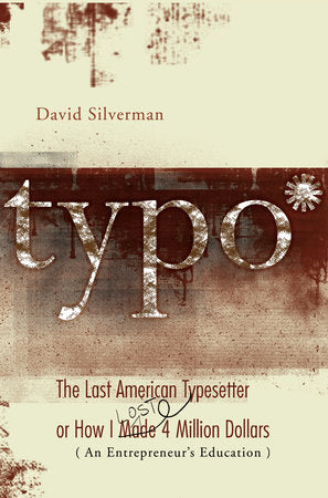 Typo Paperback by David Silverman