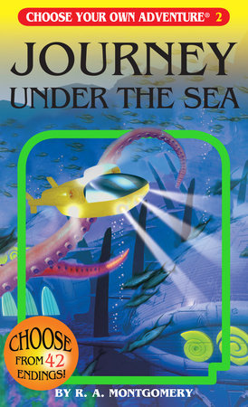 Journey Under The Sea Paperback by R. A. Montgomery
