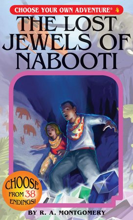 The Lost Jewels of Nabooti Paperback by R. A. Montgomery
