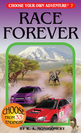 Race Forever Paperback by R. A. Montgomery