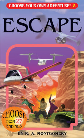 Escape Paperback by R. A. Montgomery