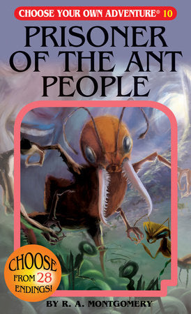 Prisoner Of The Ant People Paperback by R. A. Montgomery