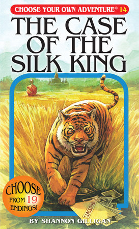 The Case Of The Silk King Paperback by Shannon Gilligan