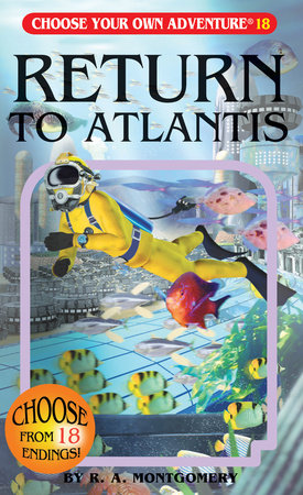Return To Atlantis Paperback by R. A. Montgomery