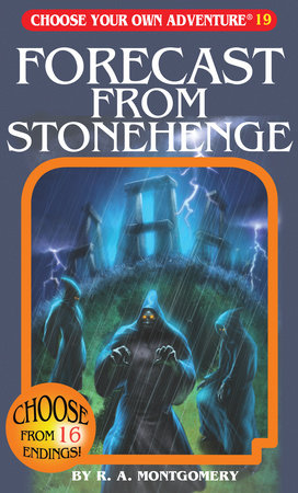 Forecast From Stonehenge Paperback by R. A. Montgomery