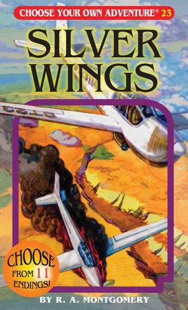 Silver Wings Paperback by R. A. Montgomery