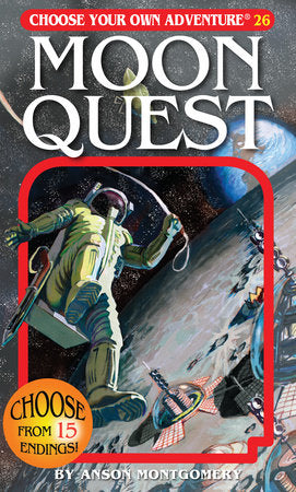 Moon Quest Paperback by Anson Montgomery