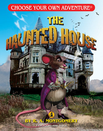 The Haunted House Paperback by R. A. Montgomery