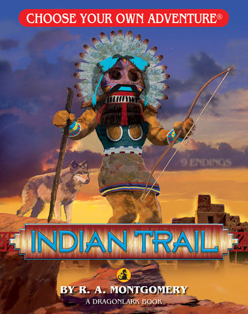 Indian Trail Paperback by R. A. Montgomery