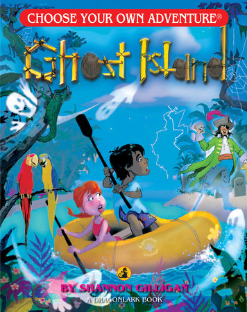 Ghost Island Paperback by Shannon Gilligan