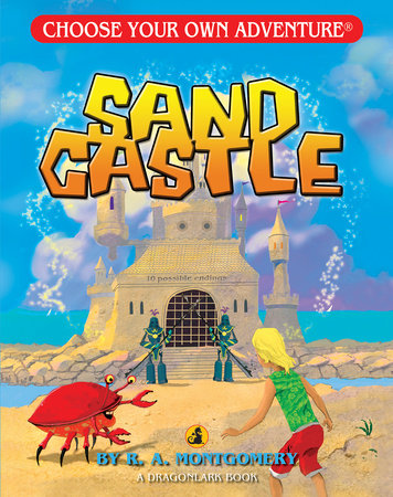 Sand Castle Paperback by R. A. Montgomery