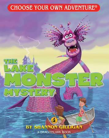 The Lake Monster Mystery Paperback by Shannon Gilligan