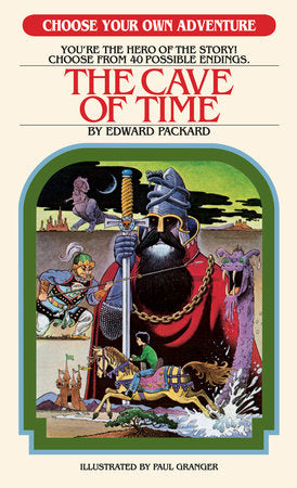 The Cave of Time Paperback by Edward Packard
