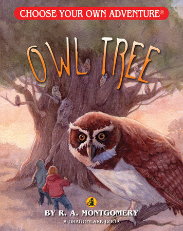 Owl Tree Paperback by R. A. Montgomery