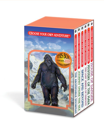 Choose Your Own Adventure 6-Book Boxed Set #1 Boxed Set by R. A. Montgomery