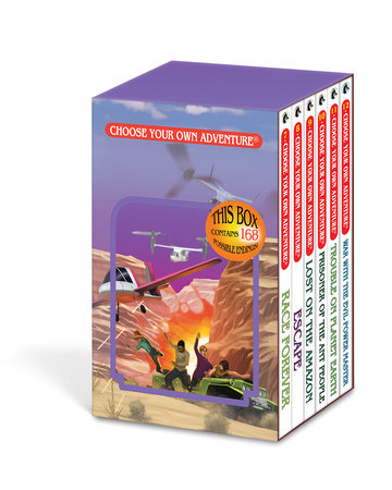 Choose Your Own Adventure 6-Book Boxed Set #2 Boxed Set by R. A. Montgomery
