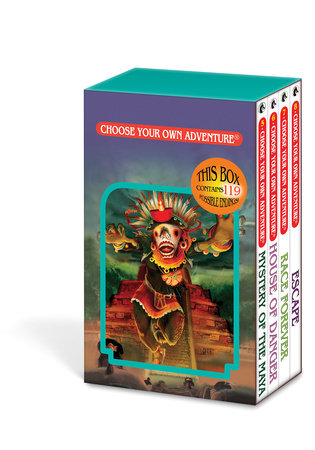 Choose Your Own Adventure 4-Book Boxed Set #2 (Mystery of the Maya, House Of Danger, Race Forever, Escape) Boxed Set by R. A. Montgomery