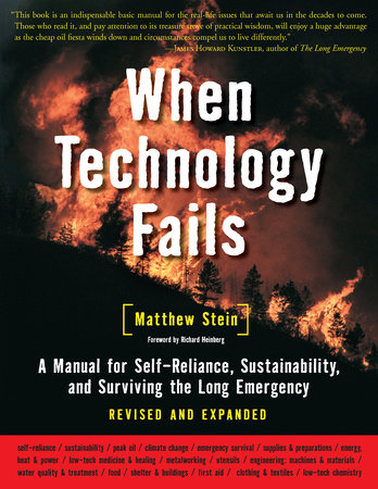 When Technology Fails Paperback by MATTHEW STEIN