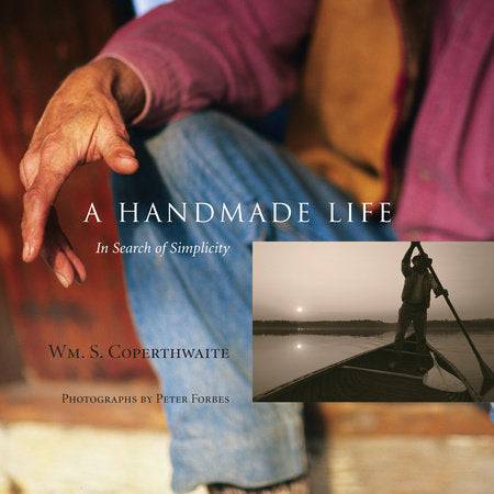 A Handmade Life Paperback by WILLIAM COPERTHWAITE