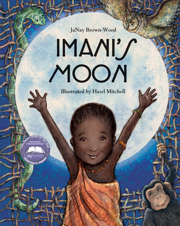 Imani's Moon Paperback by JaNay Brown-Wood (Author); Hazel Mitchell (Illustrator)