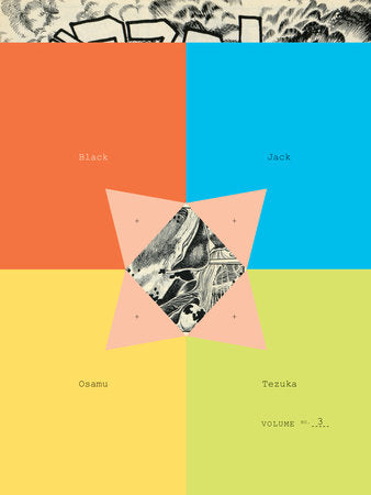 Black Jack, Volume 3 Paperback by Osamu Tezuka