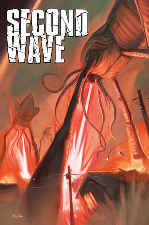 Second Wave Paperback by Michael Alan Nelson