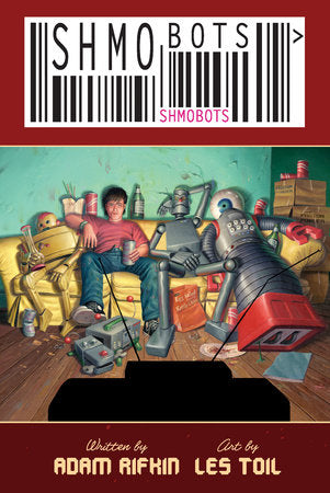 Shmobots Paperback by Adam Rifkin