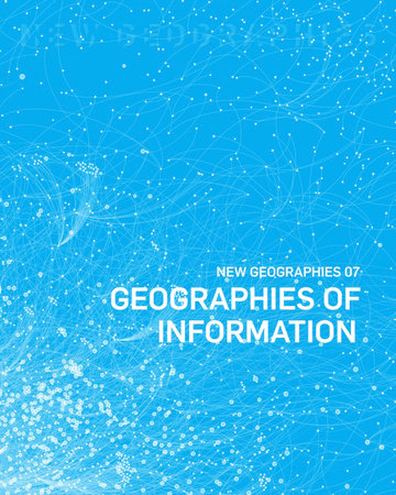 New Geographies, 7 Paperback by Ali Fard