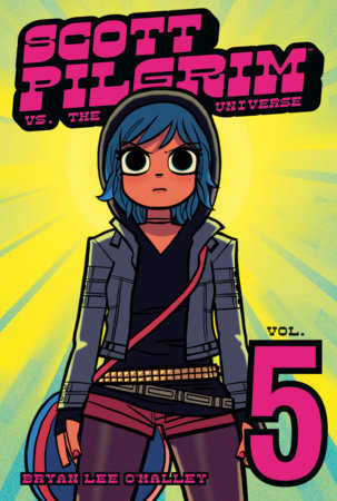 Scott Pilgrim Vol. 5: Scott Pilgrim vs. the Universe Paperback by Bryan Lee O'Malley