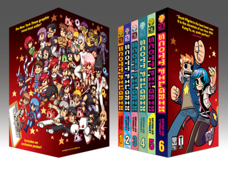 Scott Pilgrim Precious Little Box Set Boxed Set by Bryan Lee O'Malley