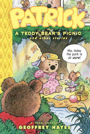 Patrick in A Teddy Bear's Picnic and Other Stories Hardcover by Geoffrey Hayes