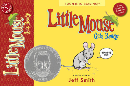 Little Mouse Gets Ready Paperback by Jeff Smith