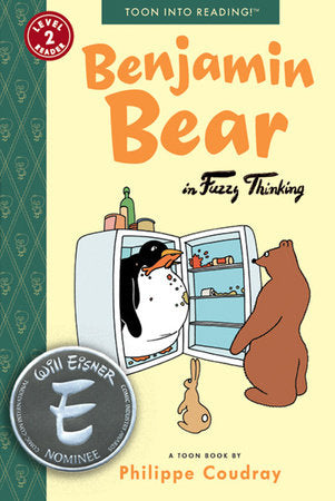 Benjamin Bear in Fuzzy Thinking TR by Philippe Coudray