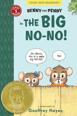 Benny and Penny in the Big No-No! Paperback by Geoffrey Hayes