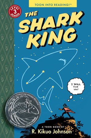 The Shark King Paperback by R. Kikuo Johnson