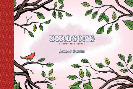 Birdsong: A Story in Pictures Hardcover by James Sturm