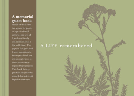 A Life Remembered Hardcover by Dan Zadra